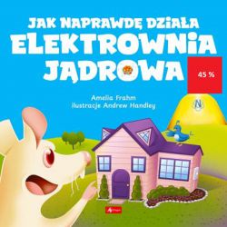 Co dzieje się wewnątrz reaktora jądrowego? Czy reakcja łańcuchowa i rozszczepienie to coś groźnego? Skąd bierze się prąd w naszych domach? Na te pytania poszukują odpowiedzi dwaj mali przyjaciele: szczur i ptak. Choć początkowo elektrowni jądrowej boją się jak kota, to wkrótce dochodzą do wniosku, że tak naprawdę nie ma powodów do obaw.