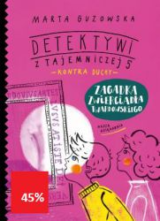 Trzeci tom nowej serii detektywistycznej o śledczych z Tajemniczej 5!

Anka, Piotrek i Jaga mieli dotąd wiele niesamowitych przygód (na przykład szukali naszyjnika mumii). Teraz jednak badają TYLKO zjawiska nadprzyrodzone. Ten pomysł podsuwa im Lidka, która uczy się w klasie dziennikarskiej i ma za zadanie napisać serię reportaży z miejsc, w których straszy. Czwórka detektywów jedzie więc do Węgrowa, gdyż tam - w kościele - przechowywane jest lustro mistrza Twardowskiego. Czyli czarnoksiężnika, który zaprzedał duszę diabłu i na prośbę króla Zygmunta Augusta przywołał z zaświatów jego zmarłą żonę: Barbarę Radziwiłłównę. Przejęta Lidka chce zobaczyć ducha w zmatowiałej tafli ale ktoś ukradł magiczne zwierciadło!