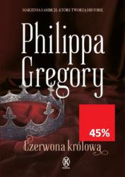 Czerwona królowa przybliża nieomal zapomnianą historię matki pierwszego władcy z rodu Tudorów, Małgorzaty Beaufort. Poślubiona mężczyźnie dwukrotnie od niej starszemu, urodziła dziecko w wieku lat niespełna czternastu i rychło owdowiała. Zepchnięta na margines postanawia odwrócić kartę losu. Na tronie Anglii chce zobaczyć swego jedynego syna bez względu na to, ile to będzie kosztowało ją, Anglię i nieszczęsnego chłopca. Ignorując pozostałych pretendentów do tronu i rosnących w siłę rywali - Yorków - nadaje synowi imię: Henryk, po królu; wysyła go za granicę na dobrowolne wygnanie; wreszcie zmusza do małżeństwa z najstarszą córką znienawidzonej Elżbiety Woodville. Na tle rozdzierających kraj konfliktów, Małgorzata zawiera kolejne dwa małżeństwa z rozsądku i nie przestaje spiskować.