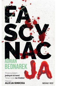 O czym może marzyć pisarz? Tak postawione pytanie jest banalne, tak jak banalną jest biała kartka niezapisanego papieru. Bohater Fascynacji nie musi sobie na nie odpowiadać. Jest pisarzem, który odniósł sukces. Jego powieści drukowane są w tysiącach egzemplarzy, a jedna z nich zamieniła się w popularny serial. Czy można chcieć więcej?
 
Oskar, pisarz obdarowany sukcesem, spokojne życie miał dawno temu, tak dawno, że już o nim nie pamięta. Obecnie rozdzierają go mroczne myśli, a strach już jakiś czas temu przestał być kiełkującą roślinką. Teraz to rozrosły krzak akacji, kłujący w najmniej spodziewanych momentach ostrymi, jak brzytwa, kolcami, jakby chciał mu powiedzieć: zawsze już pozostanę z tobą, Oskarku, i nigdy się ode mnie nie uwolnisz!

Ginie aktorka grająca główną rolę w serialu nakręconym na podstawie jego powieści. Potem giną inne, a wzór morderstw w bliźniaczy sposób układa się w historie z jego powieści. Czy w tej sytuacji można zachować spokój? Do tego los, który postanawia być ambiwalentnym, zsyła Oskarowi kobietę zjawiskową. Oskar poznaje Luizę, tajemniczą blondynkę, do złudzenia przypominającą jego zmarłą ukochaną. Mroczne przeczucia i złowieszcze sny jawią się jako ponure memento, przypominając Oskarowi, że oprócz miłości istnieje na świecie także śmierć i ludzie, dla których jest ona powabną oblubienicą.