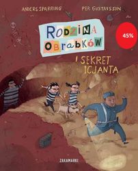 Członkowie rodziny Obrabków bardzo lubią zabierać cudze rzeczy. Po prostu nie potrafią się powstrzymać. W każdym razie tata Zbiro, mama Cela i Elka. Za to Ture lubi robić tylko to, co dozwolone, i nie bierze niczego bez płacenia. Rodzice i siostra trochę się o niego martwią. Co z tego chłopaka wyrośnie? 

W domu Paula Icjanta straszy. Elka Obrabek nie boi się duchów, dlatego idzie sprawdzić, czy naprawdę tam są. Jednak zamiast ducha znajduje na stoliku nocnym Paula Icjanta zaginiony złoty diament! W głowie Elki od razu kiełkuje plan zrabowania diamentu. Kiedy jednak rodzina Obrabków przystępuje do realizacji jej pomysłu, okazuje się, że diament zniknął, a wraz z nim Paul Icjant. Czyżby ich sąsiad został porwany przez duchy?

Czwarta część nowej Zakamarkowej serii dla początkujących czytelników oraz do głośnego czytania.