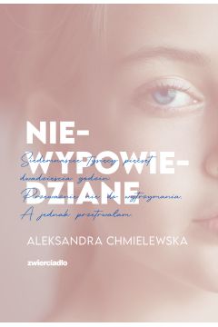 Niewypowiedziane to oparta na faktach opowieść o młodej dziewczynie zmagającej się z depresją i jej skutkami.

Podejmując walkę z chorobą, bohaterka decyduje się wyruszyć w najtrudniejszą i jednocześnie najpiękniejszą podróż ? podróż w głąb siebie.

Jak zrozumieć wewnętrzny świat człowieka z depresją? Czy lęk da się pokonać? Jak bardzo wydarzenia z przeszłości mogą wpływać na funkcjonowanie dorosłego człowieka? Czy można uleczyć swoje wewnętrzne dziecko?

Wyrazista powieść zapraszająca czytelnika na wędrówkę po zakamarkach ludzkiej psychiki. Pozwala zrozumieć nie tylko osoby przeżywające depresję, ale również doświadczające innych problemów psychicznych. A może otworzy drogę do lepszego poznania siebie i podjęcia próby konfrontacji z własną przeszłością?