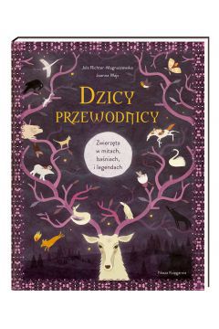 Dzicy przewodnicy. Zwierzęta w mitach, baśniach i legendach to przewodnik po dawnych wierzeniach i obyczajach. Jest to wspaniała książka, która zainteresuje nie tylko dzieci, ale i dorosłych.

Zwierzęta zawsze budziły w człowieku ciekawość oraz szacunek. Ludzie przypisywali im ludzkie cechy oraz nadawali głęboką symbolikę. Od zwierząt człowiek mógł się też wiele nauczyć. Przede wszystkim odwagi oraz prawdy o świecie, w którym radość stale przeplata się ze smutkiem. Autorki książki Joanna Wajs oraz Jola Richter-Magnuszewska zabierają nas we wspaniałą podróż, podczas której możemy lepiej zapoznać się z naszymi duchowymi przewodnikami.

Autorki sięgają do wielu mitologii. Prezentują dawne legendy, baśnie oraz mity o zwierzętach. Możemy znaleźć tu między innymi religią grecką, rzymską i egipską, ale też nordycką czy celtycką. Każde ze zwierząt jest uosobieniem konkretnych cech. Biały łabędź to miłość i światło, ale również śmierć. Koń broni od niebezpieczeństwa. Jeleń symbolizuje zwycięstwo dobra nad złem, a lew to uosobienie siły oraz symbol władzy królewskiej. Tego typu przykładami przepełniona jest książka Dzicy przewodnicy. Zwierzęta w mitach, baśniach i legendach.