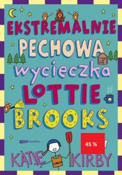 Biedna ja! Wszystko w moim życiu to katastrofa!

Po wakacjach nadal wyglądam jak pomidor. Jednak kremy z filtrem mają sens

Utknęłam w domu, bo rodzice poszli na randkę (w ich wieku to przecież żałosne!). I to akurat w ten wieczór, kiedy moi przyjaciele grają w kręgle! Beze mnie!

ALE! Jedziemy na szkolną wycieczkę! A to oznacza CAŁY tydzień bez żenujących rodziców i brata puszczającego bąki. Mam nadzieję, że będę w domku z Jess - choć ona ostatnio cały czas spędza z tą nową Ishą - inaczej to będzie totalna DRAMA!