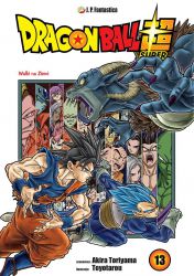 Dragon Ball Super tom 13 Akira Toriyama, Toyotarou