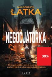 Książka wydana w serii Wielkie Litery – w specjalnym formacie z dużą czcionką dla seniorów i osób słabowidzących.

Zdarzają się sprawy, w których nic nie jest oczywiste, a na każdy krok do przodu przypadają dwa kroki wstecz…
Kraków, upalne popołudnie. Komisarz Marta Sułecka, policyjna negocjatorka, przyjmuje wezwanie do manifestowanej próby samobójczej. Nie spodziewa się, że ta decyzja w istotny sposób wpłynie na jej życie. Gdy negocjacje kończą się tragiczną śmiercią młodej kobiety, Sułecka wraz ze swoim nowym partnerem, Szymonem Kmitą, stara się ustalić, czy w tym przypadku nie doszło do podżegania do samobójstwa. Równocześnie kontynuuje prywatne śledztwo dotyczące tajemniczej śmierci swojej przyrodniej siostry, której ciało znaleziono dwa miesiące wcześniej na obrzeżach Puszczy Niepołomickiej.