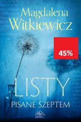 Listy pisane szeptem to opowieść o miłości. O miłości nieco zapomnianej, takiej, którą przez lata przykrył kurz niedopowiedzeń, smutki i milczenia. Aż trudno poznać, co pięknego kryje się pod nim...

Karolina i Sławek są ze sobą tak długo, że już nie pamiętają tego dnia, w którym po raz pierwszy na siebie spojrzeli. Nie pamiętają również uczucia, które ich wtedy łączyło. Zapomnieli nawet o tym, by ze sobą rozmawiać. Ich dzieci wyjechały na studia, a brak czasu dla siebie jest wyłącznie wymówką. Oboje pod byle pretekstem spędzają wieczory przed komputerem i zanurzają się w wirtualnym, pozornie lepszym świecie. To tam znajdują kogoś, kto ich zawsze wysłucha, kto ich zawsze zrozumie i wesprze dobrym słowem.

Piszą listy. W sekrecie. Listy pisane szeptem.