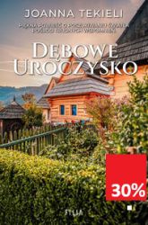 Książka wydana w serii Wielkie Litery – w specjalnym formacie z dużą czcionką dla seniorów i osób słabowidzących.

Nina jest życiowym rozbitkiem. Po ciężkich przeżyciach wciąż nękają ją demony przeszłości, więc postanawia posłuchać popularnej maksymy: „rzuć wszystko i jedź w Bieszczady”. Odchodzi z pracy, sprzedaje mieszkanie i rusza w trasę, by znaleźć swoje miejsce. W Bieszczady jednak nie dociera, bo jej autobus ma przymusowy postój w małym mieście Dębowe Uroczysko, a Nina, która nie wierzy w przypadki, postanawia sprawdzić, po co los ją tu skierował. Niespodziewanie dla siebie zaprzyjaźnia się z właścicielami miejscowego pensjonatu i ich rezydentem, ale czy upiory, które kryją się w jej psychice, pozwolą na spokojne życie?