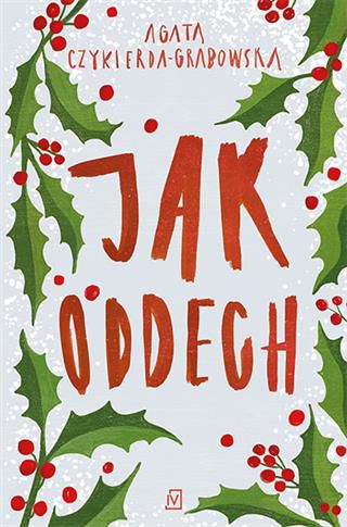 Jak oddech Agaty Czykierdy-Grabowskiej, wyczekiwana kontynuacja bestsellerowej powieści Jak powietrze, to historia o gorącym uczuciu, które rodzi się w najmniej przewidzianym dla wszystkich momencie. Hania, młoda i ambitna studentka architektury krajobrazu, pracuje w urokliwej, warszawskiej kawiarni. Tego dnia, gdy zaczyna zmianę, nie spodziewa się, że nadchodzące godziny całkowicie odmienią jej życie. W końcu mała, senna kawiarenka to ostatnie miejsce, w którym ktokolwiek spodziewałby się napadu?Leo czuje, że sięgnął już dna. Postawiony pod ścianą przez los i własne fatalne w skutkach decyzje jest gotowy zrobić wszystko, by zdobyć potrzebne mu pieniądze. W przypływie desperacji postanawia napaść na pobliską kawiarnię i dokonać rabunku. Łupy pozwalają mu na chwilę odbić się od dna. Tylko jak poradzić sobie z gorzkim poczuciem winy, które pojawia się, kiedy tylko przypomni sobie przerażone oczy kelnerki z tamtej kawiarni? Leo czuje, że musi ją odnaleźć