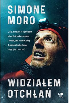 Widziałem otchłań” – refleksyjna opowieść najsłynniejszego włoskiego alpinisty, Simone Moro.

Rok dwa tysiące dwudziesty. Próba zimowego wejścia łączonego na Gaszerbrum I i Gaszerbrum II, która dramatycznie kończy się niepowodzeniem. Na wysokości zaledwie 5500 metrów Moro wpada do głębokiej szczeliny lodowca. Życie ratuje mu towarzyszka wyprawy Tamara Lunger, która przy tym poważnie uszkadza sobie dłoń. Simone wraca do Włoch.

Wybucha pandemia Covid-19. W ostatniej chwili przed lockdownem Moro wyjeżdża do syna, z którym spędzi kolejne miesiące, opowiadając o wspinaniu, sukcesach, porażkach i trudnych życiowych wyborach.

„Widziałem otchłań” to także piękna, ale i smutna opowieść o alpinistycznych przyjaźniach z tragicznie zmarłym Anatolijem Bukriejewem (w 1997 pod Annapurną porwała ich lawina, przeżył tylko Moro), a także z Denisem Urubką, która nie przetrwała próby czasu. Jeden z rozdziałów Moro poświęca polskiemu alpinizmowi, wobec którego nie kryje fascynacji.