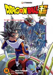 Dragon Ball Super tom 14 Akira Toriyama, Toyotarou