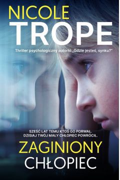 Doskonały thriller psychologiczny zapewniający mocne wrażenia! Tajemnice i dramat łączą się ze sobą, wpływając na losy głównych postaci. Zaginiony chłopiec to doskonała powieść w swoim gatunku, która pobudza emocje i wprowadza do mrocznego świata.

Megan nigdy nie spodziewała się, że coś takiego może się w ogóle wydarzyć. Stało się to wtedy, kiedy czekała przed bramą szkoły na swojego sześcioletniego syna. Wkrótce dotarło do niej, że stało się coś złego. Wszyscy opuścili plac, nikogo już nie ma. Nigdzie nie było Daniela, a jej panika zaczęła narastać. Postanowiła go poszukać, lecz bezskutecznie. W tym momencie runął cały jej świat. Rozpacz po takiej stracie jest zbyt wielka.

Mijają lata i wiele nieprzespanych nocy. Megan przez ten czas nie straciła nadziei, że ujrzy syna. Wkrótce odbiera telefon, na który od dawna czekała. Chłopiec został odnaleziony. Kiedy jednak pojawia się w domu, coś najwyraźniej jest nie w porządku. Wygląda na to, że Daniel skrywa sekret, który może doprowadzić do tragedii. Tajemnica jest niebezpieczna i grozi zniszczeniem rodziny Megan.