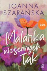 Książka wydana w serii Wielkie Litery – w specjalnym formacie z dużą czcionką dla seniorów i osób słabowidzących.
Nadzieja ma kolor wiosennej łąki.
Maria jest malarką i od dawna marzy o własnej galerii. Gdy jednak zostaje zdradzona przez jedną z najbliższych osób, traci wiarę w ludzi i własne możliwości. Przestaje malować i zamyka się w sobie. Przełomem staje się rozmowa z dawno niesłyszaną przyjaciółką. Za jej namową Maria przyjeżdża do siedliska w Granicach. Czy stary dom, piękny ogród i niewielka winnica sprawią, że kobieta znów sięgnie po pędzel? Jak ułożą się jej stosunki z lokalną społecznością? I co najważniejsze, czy dowie się, kim jest tajemnicza Malarka wiosennych łąk poznana na kartach starego brulionu znalezionego na strychu?