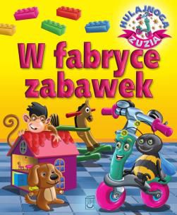 Ta hulajnoga ma na imię Zuzia. Ma dwie różowe rączki i kółka, którymi uwielbia jeździć w nieznane. Bardzo ciekawi ją świat i kocha nowe przygody. Ciekawe, co zaplanowała na dziś.
Dowiedz się, jak Zuzia bawiła się w fabryce Zabawek i jak powitała wiosnę. W książkach, oprócz historyjki do czytania, znajdziesz zagadki, quizy i łamigłówki.