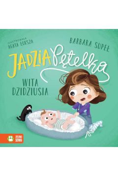 W rodzinie Pętelków pojawia się nowy członek rodziny. Jak rodzeństwo zareaguje na nową sytuację? Sprawdźcie, jak zmienia się codzienność w całej rodzinie po urodzeniu dziecka.

Książeczka Jadzia Pętelka wita dzidziusia jest historią, która opowiada o Jadzi witającej na świecie młodsze rodzeństwo. Dziewczynka nagle znajduje się w nowej roli - starszej siostry. Jest bardzo podekscytowana oraz wczuwa się w nietypową jak dotąd sytuację. Pomaga tacie przy zmienianiu pieluch, stara się jak najlepiej zabawić bobasa, gdy płacze. Jednak zdarza się, że dziewczynkę dopadają także negatywne uczucia, np. złość. Nowa sytuacja wpływa na codzienność, co jest niekiedy męczące.