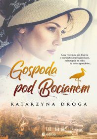 Korzenie rodziny Bogoszów nierozerwalnie wiążą się z zajazdem na rozstaju dróg, tuż obok starej wierzby z bocianim gniazdem. Gdy w XIX wieku Henryk Bogosz kupuje ziemię pod Kalinowem, gniazdo już istnieje. Ptaki powracające co roku widzą, jak powstaje gospoda, jak zarządzają nią kolejne pokolenia. Są świadkami wichrów wojny, namiętności, tajemnic, zdrad, miłości, a nawet zbrodni w Gospodzie pod Bocianem. Mimo to każdy Bogosz wie, że tutaj bije serce małej wspólnoty. Katarzyna Droga po raz kolejny zaprasza nas do swej magicznej podróży w przeszłość.