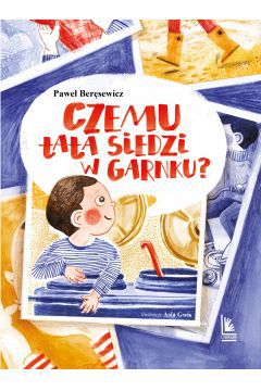 Dzieci są ciekawe i dociekliwe. Nie ustąpią, dopóki nie otrzymają odpowiedzi i satysfakcjonujących je wyjaśnień. Tego doświadczył dziadek, jeden z bohaterów wesołej książeczki dla najmłodszych Czemu tata siedzi w garnku?.

Czy tata też był dzieckiem? Okazuje się, że tak. To już nie są tylko plotki - to prawda! Wszystko wyszło na jaw, kiedy odkryty został album dziadka. Dowody w nim zawarte jasno na to wskazują. Zdjęcia ukazują coś, w co aż trudno uwierzyć. Widać na nich tatę, tyle że na fotografiach jest on jeszcze dzieckiem! A co one przedstawiają? Tatę w różnych sytuacjach.

Na zdjęciach można ujrzeć, jak siedzi on w garnku albo pełza pod krzesłem. Wchodzi nawet do telewizora! To od razu powoduje lawinę pytań kierowanych do dziadka. Tyle że senior próbuje wykręcić się od odpowiedzi. Znalazł sobie też całkiem niezłą wymówkę - niepamięć. Dociekliwy wnuk nie daje za wygraną, próbując skłonić go do wspomnień i ujawnienia ciekawych historii. Czy da się on namówić, dzieląc się interesującymi opowieściami? Czy podzieli się on także nimi z dziećmi i dorosłymi czytającymi tę książeczkę?