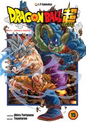 Dragon Ball Super tom 15 Akira Toriyama, Toyotarou
