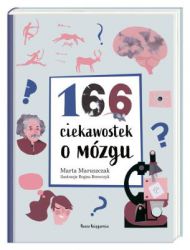 Czy wiesz, ile się mieści w głowie? Gdyby mózg był twardym dyskiem, mógłby przechowywać 3 miliony pełnometrażowych filmów albo 600 milionów utworów muzycznych. Czy można schudnąć od intensywnego myślenia? Dlaczego zeznania świadków różnią się, choć żaden z nich nie kłamie? Jakim cudem pamiętamy rzeczy, które nigdy się nie zdarzyły? W tej książce znajdziesz 166 ciekawostek o zawartości swojej czaszki: zaskakujących, niewiarygodnych, fascynujących, zabawnych i przerażających. Możesz ją czytać od początku do końca lub na odwrót, na wyrywki lub w inny dowolny sposób. Dla czytelników w każdym wieku, którzy są ciekawi, jakie tajemnice kryje ich mózg. Jedno jest pewne: po lekturze nie będzie już taki sam jak przedtem! Marta Maruszczak – z wykształcenia biolożka i antropolożka, studiowała też medycynę, jednak zamiast pracować przy mikroskopie lub na wykopaliskach, związała się zawodowo z dziennikarstwem. Będąc mamą trojga dzieci, w tym bliźniaków, przez kilkanaście lat kierowała czasopismami dla młodych rodziców.