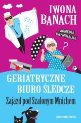 Ada dowiaduje się, że zamordowano córkę jej koleżanki. W zajeździe pod Szalonym Mnichem ktoś ją zabił, ale wyraźnie widać, że nie mógł tego zrobić człowiek, bo jest to fizycznie niemożliwe. Cała ekipa wraz z psem uratowanym z rąk szalonego tresera udaje się do Mnichowoli, żeby zająć się sprawą. Patronuje im Purchawa, wciąż usiłująca usidlić jednego z detektywów. Na miejscu wszystko wydaje się nie takie jak powinno. Zajazd jest czymś w rodzaju sanatorium. Wieś miota się między chęcią zarobkowania, a strachem przed mordercą. Wszyscy są trochę uwikłani w ten wiejski mikrokosmos i każdy ciągnie do siebie.