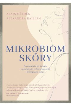 Mikrobiom jest zbiorem milionów mikroorganizmów, które pozwalają zadbać o zdrowie skóry oraz jej młody wygląd. Tworzą również skuteczną barierę ochronną, broniąc organizm przed bakteriami i wirusami. Coraz większa liczba kremów, maści i reklam sprawia, że ciężko jest znaleźć odpowiednie kosmetyki, a w natłoku informacji zapomina się o najważniejszych rzeczach.

Na szczęście Alexandra Raillan oraz Géloën Alain postanowiły podzielić się swoją wiedzą kosmetyczną i wskazać najskuteczniejsze sposoby dbania o skórę. Autorki wyjaśniają, czym dokładnie jest mikrobiom i jak należy go pielęgnować, opowiadają o kosmebiotyce oraz olejkach eterycznych, a także tłumaczą, czym są postbiotyki i jak należy je stosować.