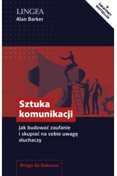 Poradnik ten pomoże ci znaleźć optymalny styl
komunikacji, podnieść jakość prowadzonych przez
ciebie rozmów, rozwinąć umiejętności przekonywania
i nawiązywania kontaktów biznesowych.
Dzięki zawartym w nim wskazówkom i ćwiczeniom
nauczysz się ubierać myśli w słowa adekwatne do
sytuacji, a opanowanie tej umiejętności z pewnością
pozytywnie wpłynie na rozwój twojej kariery
zawodowej.Seria Droga do Sukcesu jest skierowana do początkujących
menedżerów i przyszłych liderów oraz do wszystkich, którzy
chcą rozwijać swoje kompetencje.