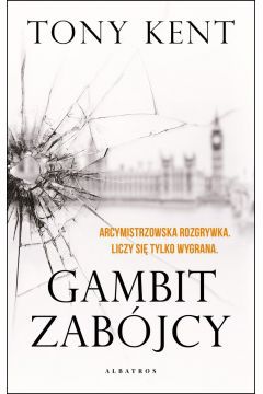 Nieugięty członek wywiadu, sprytna reporterka oraz zdesperowany prawnik stają naprzeciw spisku, którzy może wstrząsnąć światem. Tony Kent przedstawia debiutancki thriller Gambit zabójcy - tego dzieła nie powstydziłby się nawet sam Lee Child!

Na Trafalgar Square dochodzi do zamachu, w którym śmierć ponosi brytyjski polityk, a były prezydent Stanów Zjednoczonych zostaje ranny. To wydarzenie jest początkiem wielkiej politycznej katastrofy, która może doprowadzić do upadku rządu. Jego przedstawiciele nie chcą przyznać, że złapanie płatnego zabójcy jest niemal niemożliwe. Co jeszcze próbują zataić?

Trójka bohaterów odkrywa, że morderstwo może być częścią spisku. Oficer wywiadu Joe Dempsey zna sposób na znalezienie zamachowca i zrobi wszystko, by zamknąć tę sprawę. Na istotny trop wpada także Sara Truman, utalentowana dziennikarka stacji CNN, która zdaje się nie obawiać żadnego niebezpieczeństwa. Na innym biegunie znajduje się za to Michael Devlin, prawnik z Belfastu. Przez tajemniczego zabójcę, być może będzie musiał odwołać się do swojej mrocznej przeszłości, od której próbował się odciąć.