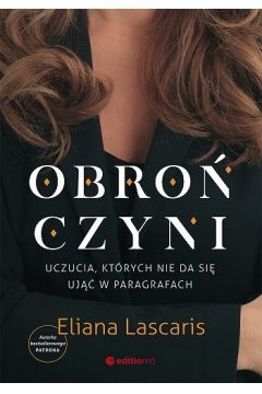 Sięgnij po książkę pod tytułem Obrończyni, którą napisała Eliana Lascaris i przekonaj się, czy warto podjąć walkę o miłość!

Często powtarzamy, że na wszystko to, co naprawdę się liczy, trzeba sobie ciężko zapracować. Należy także mocno starać się o to, by nie wymknęło się nam to z rąk. Szczęście bowiem bywa ulotne, a przeciwności losu nie brakuje na drodze żadnego z nas.

Gdy Felicia rozpoczynała pracę w renomowanej kancelarii Koster & Thompson nie spodziewała się, jak wiele zmieni się w jej życiu. Nie tylko stała się częścią prawniczego świata z prawdziwego zdarzenia, ale także zbliżyła się do charyzmatycznego, inteligentnego i niezwykle przystojnego mężczyzny, który szybko zawrócił jej w głowie. Niestety, Thomas Koster zakończył ich związek, a ona stanęła przed koniecznością znalezienia nowej pracy i uleczenia złamanego serca.

Szybko okazuje się, że żadne z nich nie jest w stanie zapomnieć o tym, co ich łączyło. Czy ponownie odnajdą wspólne szczęście? Obrończyni to kontynuacja książki pod tytułem Patron, w której czytelnicy poznali Thomasa Kostera i Felicię Anderson, a także mieli szansę śledzić początki ich burzliwej znajomości.