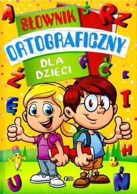 Język polski nie należy do najłatwiejszych. Żeby uprzyjemnić dziecku poznanie go, warto podsunąć mu właśnie ten słownik. Znajdzie w nim najpopularniejsze wyrazy, z których korzysta na co dzień, a także będzie mogło sprawdzić w nim każde słowo, do którego ma jakieś wątpliwości. Wszystkie trudne literki w poszczególnych wyrażeniach zostały wyróżnione innym kolorem, dzięki czemu Twoja pociecha szybko zapamięta, kiedy należy pisać ch, a kiedy h i pokona jeszcze wiele innych pułapek językowych.