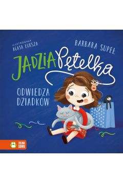 W tym roku rodzina Pętelków spędzi Gwiazdkę u dziadków. Jadzię i Stasia czeka podróż samochodem przez migocące od świątecznych światełek miasto. Wszyscy są podekscytowani nadchodzącą kolacją!

Rodzina Pętelków przygotowała same pyszności. Na świątecznym stole pojawią się – czerwony barszcz, kluski z makiem, śledzie oraz pierniczki. Tata, Jadzia i Staś pięknie udekorują choinkę. Czy Mikołaj przyniesie wszystkim wymarzone prezenty?

Wyjątkowa część serii o Jadzi Pętelce wprowadzi wszystkie dzieci w świąteczny nastrój. Nie zabraknie rodzinnej atmosfery i przygotowań do wspólnego świętowania!

„Jadzia Pętelka to seria przeznaczona dla najmłodszych czytelników. W każdej części maluchy oraz ich rodzice mają szansę rozpoznać sytuacje z własnej codzienności. Podążając za tytułową bohaterką, odkryją więc sposoby na wyciszenie przed snem, oswoją temat kąpieli, mycia zębów czy siusiania do nocnika, wspólnie przygotują się do wyjścia na spacer. Dzięki prostemu językowi, krótkim tekstom, elementom aktywizującym oraz czytelnym, zabawnym ilustracjom lektura przyciągnie uwagę dziecka i wesprze je w stawianiu czoła codziennym maluszkowym wyzwaniom.