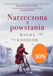 Książka wydana w serii Wielkie Litery – w specjalnym formacie z dużą czcionką dla seniorów i osób słabowidzących.

W czasie wojny kocha się inaczej. Mocniej
Czerwiec 1938 roku jest wyjątkowo ciepły. Maria czuje, że rozpierają ją energia i młodość. Spotyka się ze swoją pierwszą miłością. Beztroskie marzenia i plany brutalnie przerywa wybuch wojny. Gdy odnajdują się po długiej rozłące, starają się nadrobić stracony czas. W Warszawie wybucha powstanie. Podczas akcji, otoczeni przez nazistów, biorą ślub. A wkrótce zostają okrutnie rozdzieleni.

Jak potoczą się losy Marii? Czy miłość w czasie wojny ma prawo istnieć?