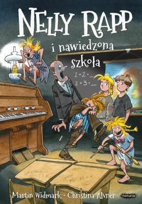 Łatwe do czytania i ekscytujące przygody upiornej agentki Nelly Rapp i jej psa Londyna autorstwa Martina Widmarka, bestsellerowego autora dla dzieci. Seria spotkała się z ogromnym zainteresowaniem czytelników.

Nelly Rapp i Walle wybierają się na biwak w pobliżu starej, opuszczonej szkoły. Okazuje się, że nie do końca jest opuszczona, bo prowadzone są w niej dziwaczne lekcje. Czy naprawdę nauczycielem jest duch? A uczennicami niesforne zmorki, dziecięce duszki?

Przed nauczycielem niewdzięczne zadanie – aby do końca odejść z tego świata, musi nauczyć zmorki podstaw wiedzy. Nie idzie mu najlepiej, bo uczennice nie są zainteresowane nauką. Nelly i Walle ruszają na pomoc i odkrywają, że zmorki po prostu nie są w stanie usiedzieć w ławkach, dlatego nauczanie ich to droga przez mękę. Ale od czego Spokój, Sprawdzenie i Spryt!