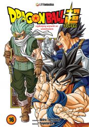 Dragon Ball Super tom 16 Akira Toriyama, Toyotarou
