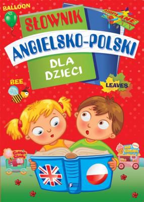 Za sprawą tego słownika nauka języka obcego stanie się czystą przyjemnością, a Twoje dziecko w łatwy i szybki sposób pozna najważniejsze angielskie wyrazy. Do każdego słowa dołączona została wymowa najbliższa oryginalnemu brzmieniu, co w znakomity sposób ułatwi i przyspieszy naukę. Zapamiętywanie nowych słówek uprzyjemnią barwne, pełne humoru ilustracje.