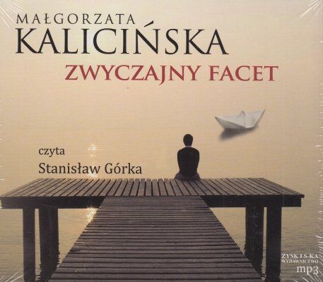 Zwyczajny facet (CD mp3) Małgorzata Kalicińska