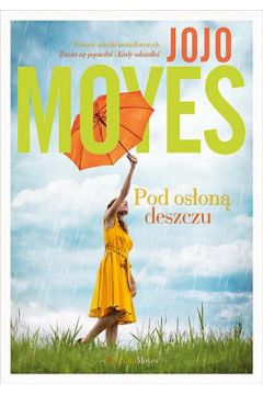 Pod osłoną deszczu to książka Jojo Moyes, od której zaczęła się kariera bestsellerowej pisarki romantycznych powieści obyczajowych.

Autorka zabiera swoich czytelników do równie pięknej co deszczowej Irlandii. Nad jej bohaterką od dłuższego czasu zbierają się ciemne chmury. Tak bardzo chciałaby spotkać kogoś, kto nie tyle będzie miał ze sobą parasol, ile będzie mógł z nią tańczyć pośród spadających z nieba kropel. Gdzieś jest odpowiedni mężczyzna. Jednak jak poznać, że to właśnie ten, a nie kolejna pomyłka?

Główną bohaterkę powieści poznajemy w dość trudnym momencie jej życia. Kate jest pewna, że wszystko, co jej się przydarza, zakrawa na mało śmieszny żart. Właśnie rozpadł się jej kolejny związek, więc choćby stawała na rzęsach, nie jest w stanie poukładać swojego życia uczuciowego. Tym razem też wszystko miało się ułożyć, a wyszło... jak zawsze.