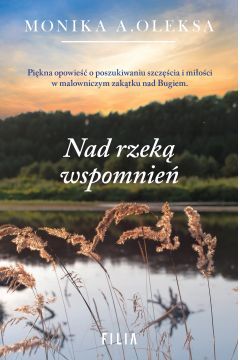 Człowiek jest skomplikowaną istotą, której części nie zawsze do siebie pasują tak, jakby tego chciała ona sama bądź próżnie zainteresowany przechodzień. Potrzeba sprawnego wzroku ponadfizycznego, który pozwoli dopasować wszystkie części i ułożyć je w piękną całość. Jednak nie każdy spotyka taką osobę z takim wzrokiem. Jej brak może być największym nieszczęściem ludzkim. W powieści Nad rzeką wspomnień widać to doskonale, ale może jest w niej też nadzieja?

Daria ma 32 lata i stoi przed interesującą okazją napisania biografii bardzo znanego biznesmena. Zafascynowana, postanawia pojechać nad Bug, do pięknego, malowniczego i odizolowanego miasta. Świerże przyjmują ją z otwartymi ramionami, ale jednak w powietrzu czuć również pewną gęstość, niedopowiedzenia i tajemnice.