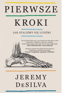 Pozycja, która pokazuje genezę naszego gatunku. Sprawdź, w jaki sposób człowiek wyrósł na istotę dominującą na świecie i z czym było to związane.

Pierwsze kroki. Jak staliśmy się ludźmi to książka, w której autor skupia się na tym, co doprowadziło do tego, że człowiek zaczął królować na ziemi, przyćmiewając pozostałe gatunki zwierząt. Istotne okazało się to, że jako jedyni ludzie zaczęli chodzić na dwóch nogach. Czytelnik, dzięki tej pozycji, uzmysłowi sobie, z jakiego powodu tak się stało i co do tego doprowadziło. Znajdzie w niej także plusy i minusy takiego stanu rzeczy, a także ich szczegółową analizę.

Ze względu na ludzką dwunożność, w przypadku naszego gatunku poród obarczony jest znacznie większym ryzykiem niż w przypadku wielu innych zwierząt. Co więcej, okazuje się też bardzo trudny dla matki. Z kolei dwie kończyny sprawiają, że człowiek jest znacznie wolniejszy, kiedy biegnie niż jakiekolwiek czworonożne zwierzę. Co więcej, może często cierpieć na szereg dokuczliwych dolegliwości. Z drugiej natomiast strony wykazuje się empatią i posiada złożony system moralny.