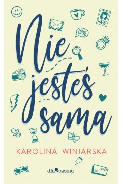 W długie jesienne wieczory miło jest usiąść pod kocem i sięgnąć po dobrą książkę. Szukasz lektury, która jednocześnie rozbawi Cię i wzruszy? Do takich pozycji należy książka zatytułowana Nie jesteś sama autorstwa Karoliny Winiarskiej.

Wspaniale jest zrelaksować się przy czytaniu lektury, które jest zarówno lekka i wciągająca. Taką książką jest właśnie Nie jesteś sama. Opowiada ona o losach trzech kobiet-matki oraz dwóch córek, po śmierci ojca i męża. Za życia był ciągle nieobecny, gdyż wypływał nieustannie na morze, po śmierci zaś pozostawia przedziwny spadek. Jedna z córek otrzymuje bilet do kina, druga pionek do gry w szachy. Co dostaje wdowa po małżonku? Woreczek nasion.