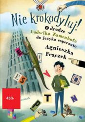 Literacka biografia Ludwika Zamenhofa. W wielokulturowym Białymstoku, gdzie urodził się i mieszkał mały Ludwik, panował niezły językowy galimatias. Zafascynowany mieszanką języków i biblijną opowieścią o wieży Babel chłopiec wymarzył sobie język, którym posługiwaliby się ludzie na całym świecie. Tak powstało esperanto. Ludwik Zamenhof, okulista, który stworzył ten sztuczny język międzynarodowy i wydał podręcznik do jego nauki, został ośmiokrotnie nominowany do Pokojowej Nagrody Nobla. Dziś znany jest na całej kuli ziemskiej, a esperanto stało się najbardziej rozpowszechnionym międzynarodowym językiem pomocniczym.