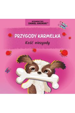 Karmelek to piesek, który przypadnie do gustu każdemu dziecku. Świat oczyma małego pieska wygląda inaczej. Jego życie to jedna wielka przygoda, doświadczenia i perypetie, które go spotykają, mają wpływ nie tylko na niego, ale na całą rodzinę.

Przygody Karmelka, to książeczki dla wszystkich miłośników zwierząt, bo przecież wiadomo, że piesek jest największym i najwierniejszym przyjacielem człowieka. Seria przeznaczona jest dla tych, którzy takiego pupila już posiadają, a także dla tych, którzy zamierzają pieska przyjąć do swojego domu.

Czytając tę książkę, będziecie mieć wrażenie, że Karmelek już dziś zamieszkał w waszym domu. Wspaniale bogato ilustrowane książki pobudzające wyobraźnię dziecka, a dodatkowo ukazują, jak wygląda codziennie życie z uroczym Karmelkiem.