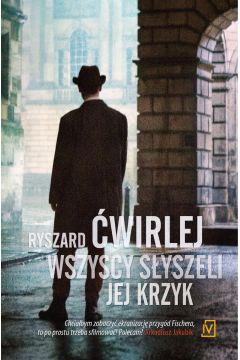 Wszyscy słyszeli jej krzyk to powieść zabierająca nas na ulicę przedwojennego Poznania z roku 1929. W mieście właśnie rozpoczyna się Powszechna Wystawa Krajowa, targi mają zaprezentować postęp, jaki nastąpił w ciągu dziesięciu lat istnienia II Rzeczpospolitej. Miasto tętni życiem, zjechali się do niego goście z całego kraju; nie wszyscy z nich mają jednak dobre zamiary. Następuje seria napadów na gości wystawy. Policja zaczyna działać, musi jak najszybciej schwytać sprawców.

Wiadomości o tych wydarzeniach relacjonowane są między innymi przez nowopowstałe poznańskie radio. Komisarz Antoni Fischer, wielki entuzjasta nowego wynalazku, zostaje oddelegowany do wygłoszenia odczytu o pozytywnej misji radia. Spokojny dzień zostaje zrujnowany w momencie, gdy studio zostaje napadnięte przez uzbrojonego napastnika. Padają strzały, a komisarz Fischer musi opanować sytuację.