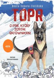 Był sobie pies”. Albo… „Dawno, dawno temu był sobie pies”. Tak można by zacząć opowieść o bohaterze tej książki, gdyby była bajką. Bajką jednak nie jest.

To prawdziwa historia o psach, które ratują ludzi w górach. A zatem ani „dawno temu”, ani tym bardziej „był sobie”, bo wciąż jest. On i jego koledzy. Są na każde wezwanie.

Vero nie wiedział, że zostanie ratownikiem Tatrzańskiego Ochotniczego Pogotowia Ratunkowego. Ba, nawet nie chciał nim zostać. Zamierzał być po prostu szczęśliwym, beztroskim psem. Stanął tymczasem przed wyzwaniami, które go przerażały, i oczekiwaniami, które go przerastały. Tak przynajmniej mu się wydawało, zwłaszcza gdy przyszło mu się zmierzyć z żelaznym smokiem! Gdy musiał nauczyć się wskakiwać do helikoptera, a potem z niego wyskakiwać! A wiecie, jak trudno znaleźć człowieka pod śniegiem? Vero uczył się tego długo i o mało nie zwątpił w siebie. Na szczęście miał Dolinę, mądrą i życzliwą przyjaciółkę. I miał swojego Pana, któremu ufał.

Chcecie poznać losy czworonożnych ratowników górskich? Chcecie dowiedzieć się, jak zostają jednymi z najlepszych psów lawinowych na świecie? Chcecie poczuć, jak to jest założyć na grzbiet czerwone szelki z błękitnym krzyżem? Posłuchajcie opowieści Vera, owczarka niemieckiego, który przez dekadę służył w elitarnej grupie TOPR-u.

Wszyscy bohaterowie tej książki istnieją lub istnieli naprawdę. Nawet ich imiona są prawdziwe. Sekcja psów lawinowych, w której jest obecnie siedem psów, działa w TOPR-ze od lat siedemdziesiątych ubiegłego wieku – i ma się doskonale.