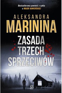 Miałeś przyjemność sięgnąć po książki o major Anastazji (Nastii) Kamińskiej? A może wpadła ci w ręce inna powieść carycy rosyjskiego kryminału - Aleksandry Marininy? Nawet jeśli nie, to nic straconego. Wystarczy, że lubisz powieści kryminalne, a z pewnością zakochasz się w twórczości Aleksandry. Sięgnij po Zasadę trzech sprzeciwów i zanurz się w świat skomplikowanych zagadek kryminalnych.

Nigdy nie myśl, nie mów i nie rób tego, o co cię ktoś nie poprosi. Czołowa zasada trzech sprzeciwów, do której lepiej się stosować.

Zasada trzech sprzeciwów to kolejna historia major Anastazji Kamińskiej, która od początku do końca trzyma w napięciu