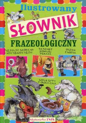 Ilustrowany słownik frazeologiczny to książka przeznaczona dla uczniów szkół podstawowych. Dzięki kolorowym ilustracjom i definicjom napisanym w przystępny sposób żaden frazeologizm nie będzie już zagadką. Czy chochlik drukarski to skrzat mieszkający w drukarni? Czy mamy się z czego cieszyć, kiedy dostaniemy kosza? Czy bardzo trzeba się napracować, żeby zrobić z igły widły? Na te i wiele innych pytań odpowiedzi można znaleźć w tej książce.