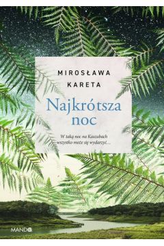 Książka wydana w serii Wielkie Litery – w specjalnym formacie z dużą czcionką dla seniorów i osób słabowidzących.

Każdy zabiera w podróż jakąś tajemnicę…

Odludne miejsca na Kaszubach, tchnące jeszcze pogańską magią. Jak co roku grupa studentów organizuje tam spływ kajakowy. Tym razem do wyprawy przyłączają się rodziny z dziećmi, kilka par i dwie piękne dziewczyny skrywające mroczny sekret. Nikt nie podejrzewa, że ich śladem podąża niebezpieczny młody mężczyzna naruszający spokój leśnej głuszy i jej mieszkańców.

W okolicy, pośród drzew i gęstych krzewów, czai się potężna i bezwzględna siła, która igra z losem kajakarzy. Za chwile zapomnienia, samowolę i łamanie zasad ktoś będzie musiał drogo zapłacić. Nie dla wszystkich te wakacje zakończą się szczęśliwie.

Noc świętojańska, sobótka, palinocka, kupała. W powietrzu czuło się magię najkrótszej nocy w roku. Czuło się też dziwne napięcie, od którego ludziom puszczały nerwy. Wszyscy byli już tak zmęczeni długotrwałym stresem i niewygodami, że chcieli tylko odreagować. Wyszaleć się, a potem spać, spać, spać…