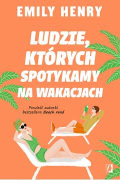 Błyskotliwa, przezabawna, rozkoszna!

Najnowsza książka Emily Henry, autorki „Beach read”, sprawi, że poczujesz ciepło i odprężenie, jakbyś była na najlepszych wakacjach.

Nie ma chyba na świecie dwóch bardziej od siebie różnych osób niż Poppy i Alex.

Ona jest duszą towarzystwa, ON woli spędzić wieczór z książką. Ona marzy o podróżach po całym świecie, ON najchętniej zaszyłby się we własnym mieszkaniu. Kiedy jedenaście lat temu dzielili podróż w rodzinne strony, rozkwitła między nimi przyjaźń. Przez większość roku mieszkają daleko od siebie. Ona w Nowym Jorku, ON w ich rodzinnym mieście. Jednak co wakacje spotykają się, aby spędzić wspólnie niezapomniany letni tydzień.

Przynajmniej kiedyś tak było.

Dwa lata temu wszystko się popsuło. W tym ich przyjaźń. Od tamtego czasu ze sobą nie rozmawiają. Chociaż Poppy ma wszystko, o czym marzyła, czuje, że jej życie straciło blask. Popularny blog, wymarzona praca i podróże po całym świecie nie przynoszą jej szczęścia. Kiedy przyjaciółka pyta ją o ostatnie chwile szczęścia, Poppy wie, że były to wakacje z Aleksem. Dlatego postanawia odnowić kontakt. Prosi Aleksa, żeby po raz ostatni spędzili razem letnie dni.