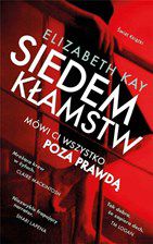 Największy debiut literacki roku. Nie znajdziecie thrillera bardziej ekscytującego i budzącego większy niepokój.

Kłamstwa są ryzykowne, ale to prawda prowadzi do katastrofy

Jane i Marnie były nierozłączne od jedenastego roku życia.

Jako młode kobiety poślubiły przystojnych, atrakcyjnych mężczyzn.

Po latach Jane i Marnie nadal się przyjaźnią, a obaj mężczyźni nie żyją.

Jednak, gdyby Jane od początku była szczera, gdyby nie posunęła się do pierwszego niewinnego kłamstwa, może osoba, którą tak kocha, nadal by ją kochała. Może wszystko ułożyłoby się inaczej.

I nagle przed Jane otwiera się możliwość wyznania prawdy obyście tylko chcieli jej uwierzyć. Opowiada wspólną historię obu kobiet, obnażając każde z siedmiu fatalnych kłamstw, ujawnia pokłady mroku, jakimi przepojona była ich przyjaźń. Toksyczne sekrety buzują pod powierzchnią. To opowieść o obsesji, o żalu i o rzeczywistym wymiarze prawdy.

Prawdy, którą poznasz tylko ty. Ale czy ją przyjmiesz?