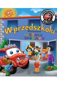 Poczytaj o sympatycznym czerwonym samochodziku Franku i dowiedz się, jakich dokonał odkryć i jak bawił się z dziećmi w przedszkolu.
W książeczkach oprócz historyjki do czytania, znajdziesz zagadki, quizy i łamigłówki.