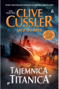 Nowy bestseller wielkiego mistrza przygody z cyklu Isaac Bell

Dirk Pitt i Isaac Bell po raz pierwszy w jednym śledztwie!

Isaac Bell, próbując wyjaśnić tajemnicę śmierci dziewięciu mężczyzn, natrafia na spisek, który może zmienić losy świata, w nowym bestsellerze Wielkiego Mistrza Przygody!

Czasy współczesne, Nowy Jork: Dirk Pitt z narażeniem życia ocala odnalezioną pierwszą łódź podwodną z XVIII wieku. Jego wyczyn podziwia prawnik z renomowanej nowojorskiej kancelarii, który przekazuje mu utajniony przez ponad sto lat fragment pamiętników Isaaca Bella, zawierający wyjaśnienie ostatniej tajemnicy „Titanica”.